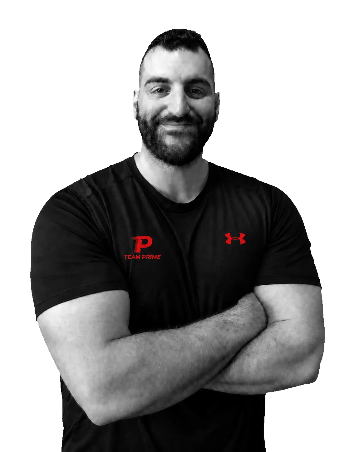 Coach George Menelaou, founder and head coach of Team Prime Gym